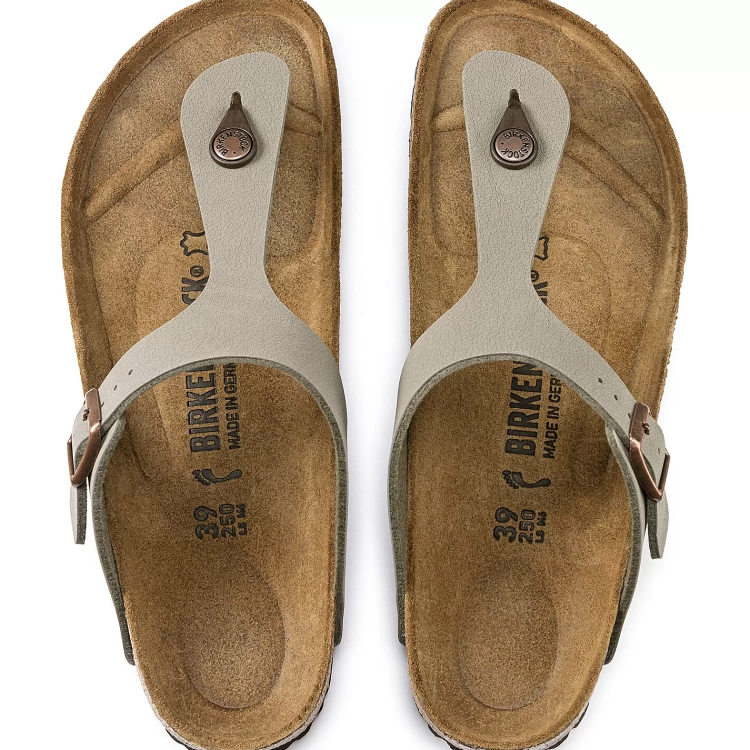 Birkenstock Sandali Infradito Donna con Supporto Plantare - Modello Gizeh, Design Flessibile e Comfort Ottimizzato per Piedi Felici