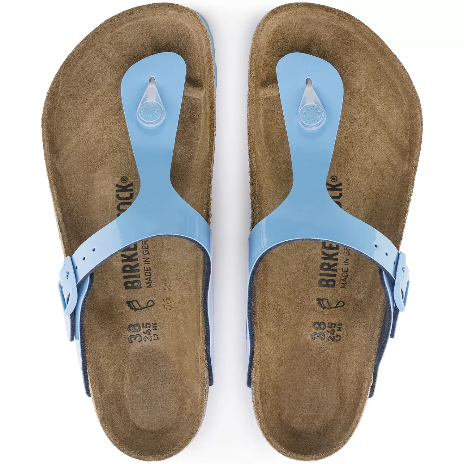 Comodi Sandali Infradito Birkenstock Gizeh con Supporto Plantare - Calzatura Estiva Femminile con Suola Morbida e Design Ergonomico, Perfetti per Camminate Comfortabili Tutto il Giorno