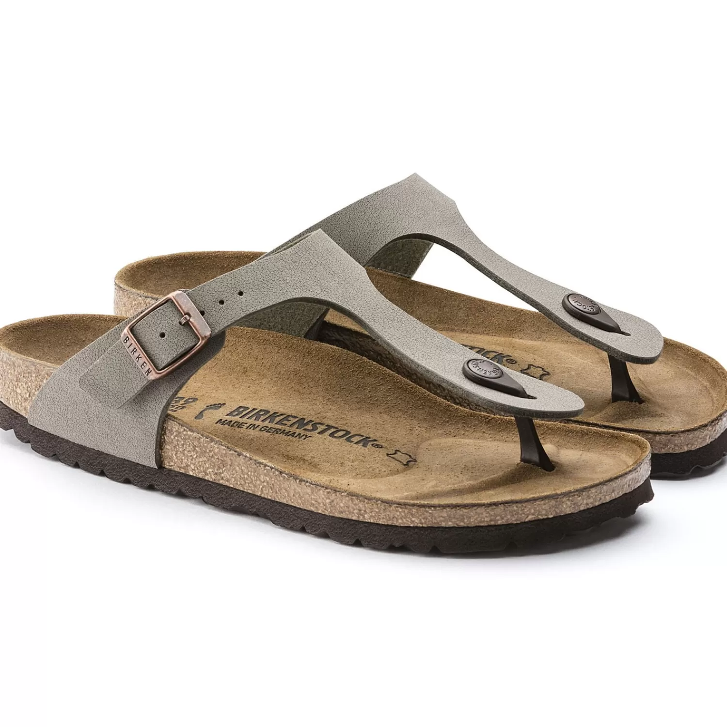 Birkenstock Sandali Infradito Donna con Supporto Plantare - Modello Gizeh, Design Flessibile e Comfort Ottimizzato per Piedi Felici