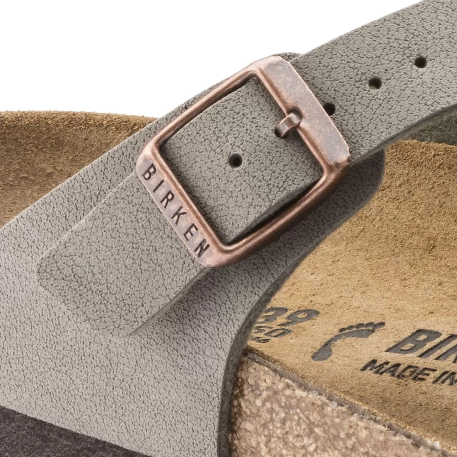 Birkenstock Sandali Infradito Donna con Supporto Plantare - Modello Gizeh, Design Flessibile e Comfort Ottimizzato per Piedi Felici