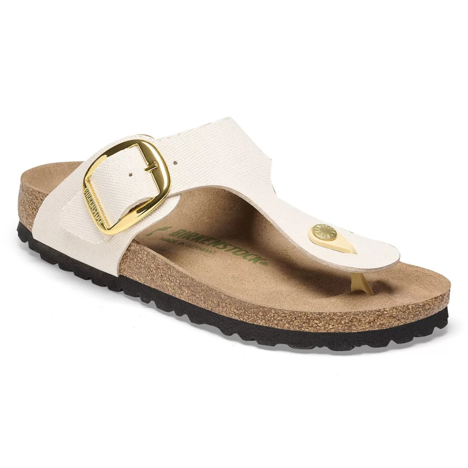 Birkenstock Sandali Infradito Donna Gizeh con Fibbia Oversize e Rivetti - Logo Iconico, Design Ergonomico e Conforto Premium, Perfetti per Stile Casual e Raffinatezza Estiva