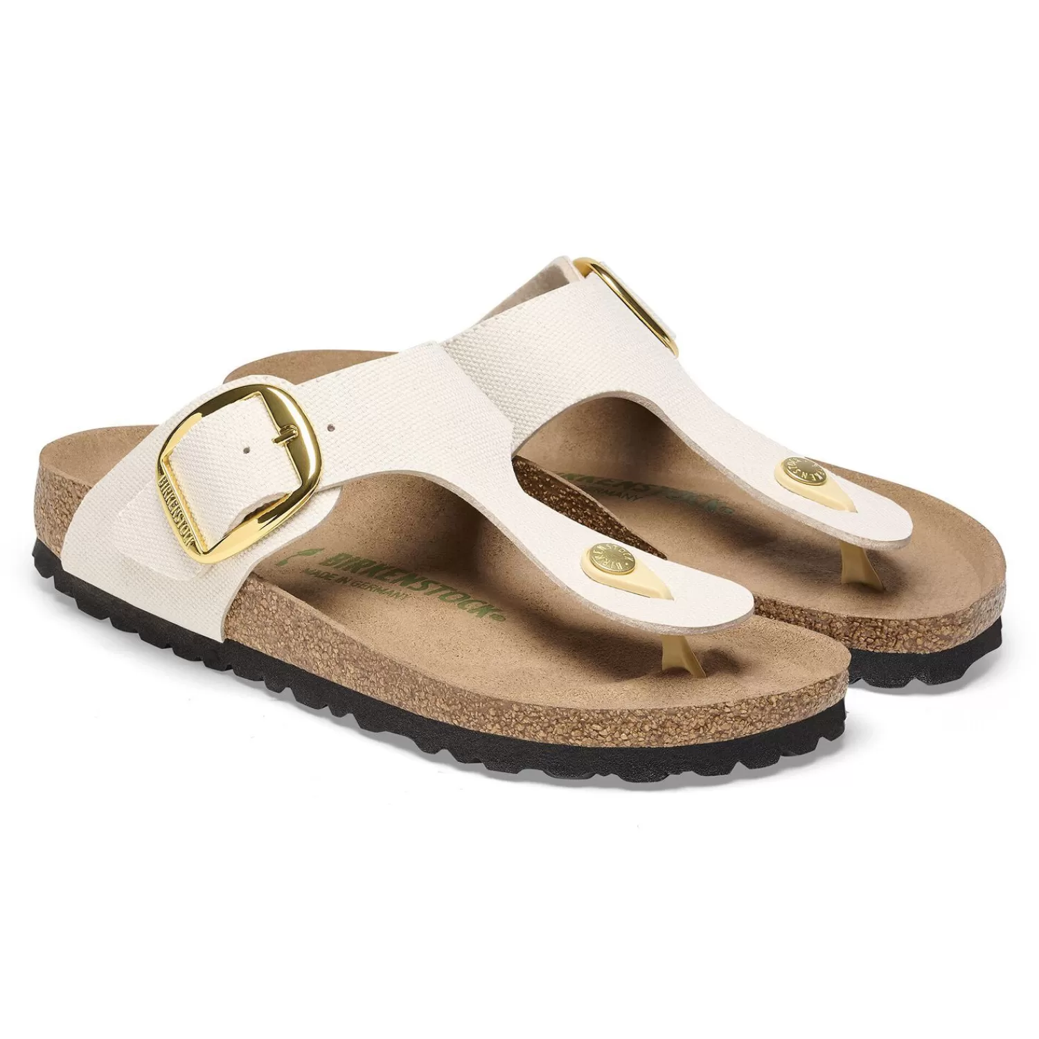 Birkenstock Sandali Infradito Donna Gizeh con Fibbia Oversize e Rivetti - Logo Iconico, Design Ergonomico e Conforto Premium, Perfetti per Stile Casual e Raffinatezza Estiva