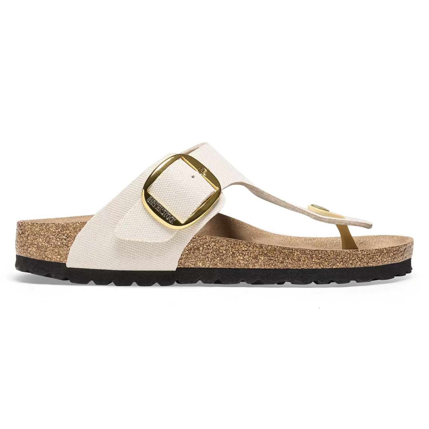 Birkenstock Sandali Infradito Donna Gizeh con Fibbia Oversize e Rivetti - Logo Iconico, Design Ergonomico e Conforto Premium, Perfetti per Stile Casual e Raffinatezza Estiva