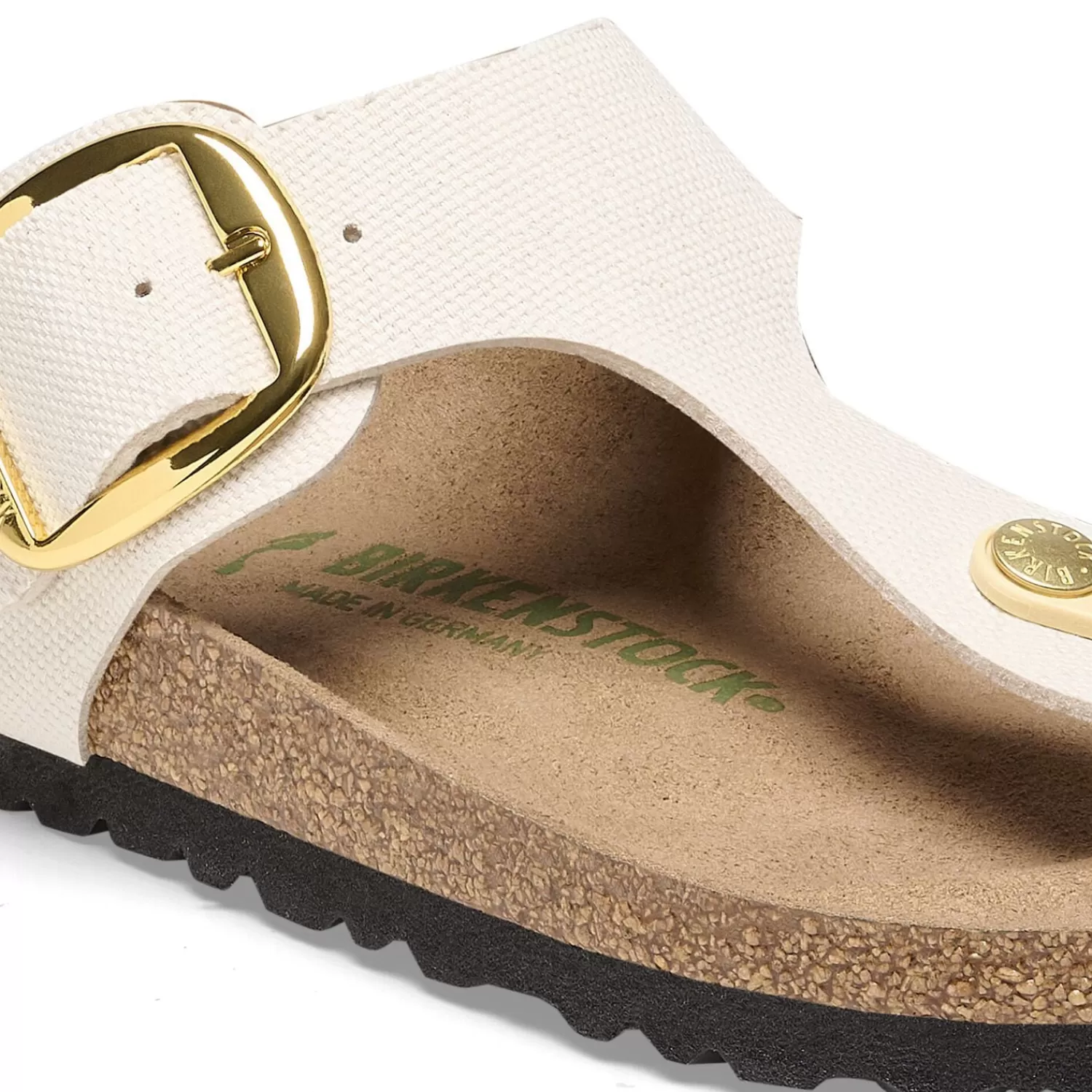 Birkenstock Sandali Infradito Donna Gizeh con Fibbia Oversize e Rivetti - Logo Iconico, Design Ergonomico e Conforto Premium, Perfetti per Stile Casual e Raffinatezza Estiva