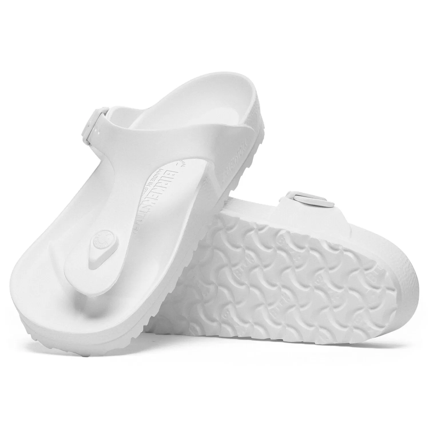 Infradito Donna Birkenstock Gizeh - Sandali con Fascia a T con Plantare Anatomico, Linea Essenziale Stile Minimalista Comode per Estate
