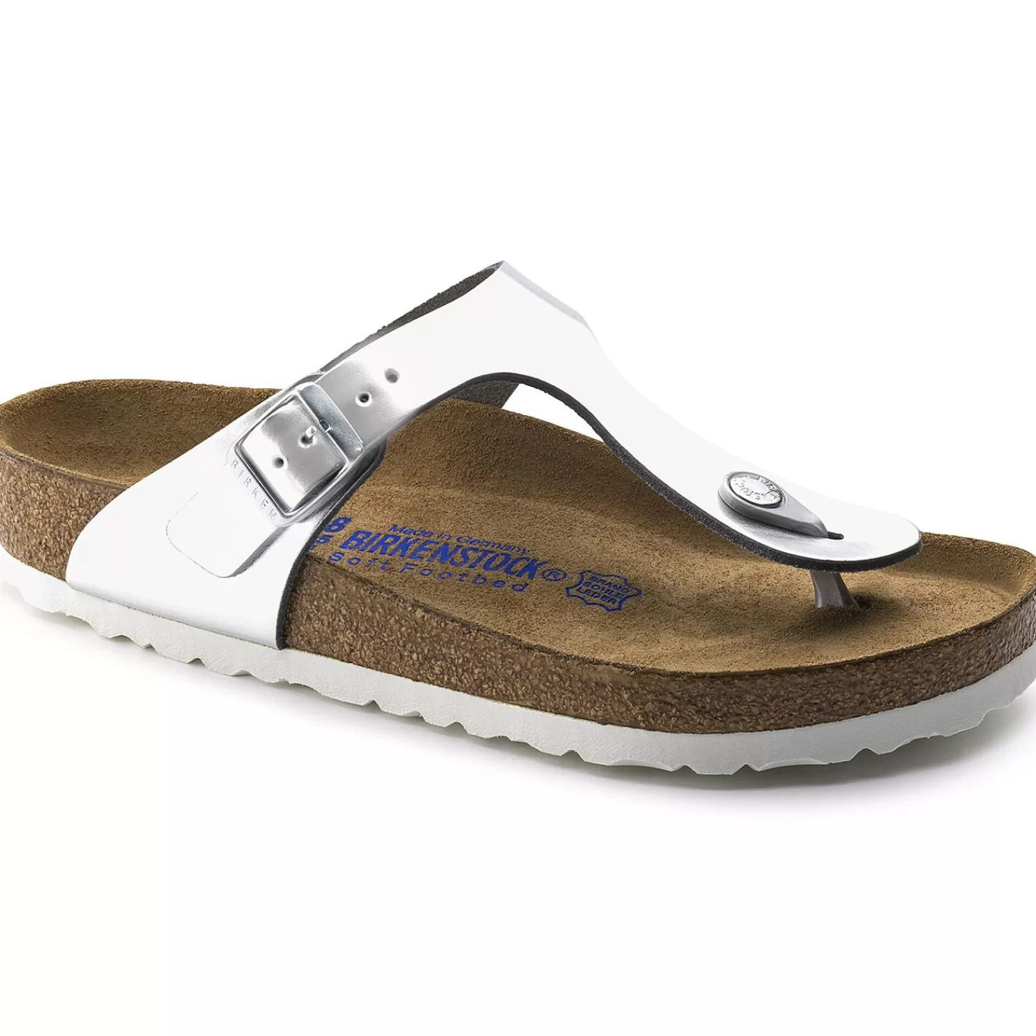 Birkenstock Gizeh - Infradito Donna con Suola Morbida e Supporto Plantare, Sandali Comodi per Piedi Felici