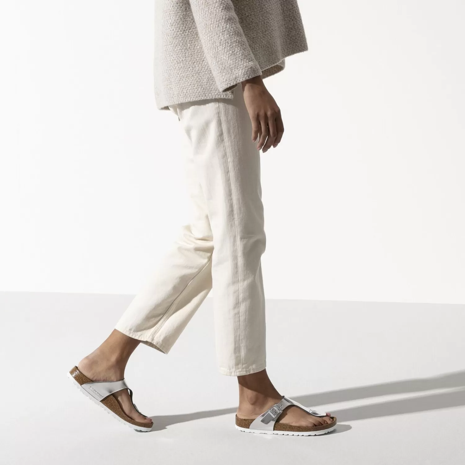 Birkenstock Gizeh - Infradito Donna con Suola Morbida e Supporto Plantare, Sandali Comodi per Piedi Felici