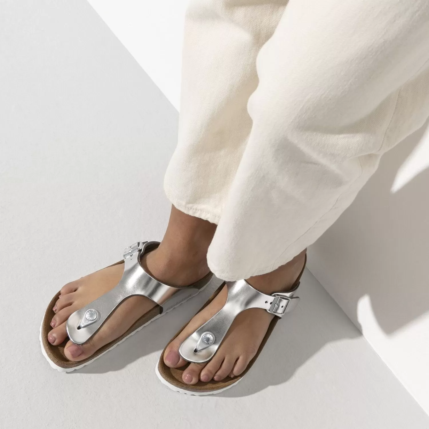 Birkenstock Gizeh - Infradito Donna con Suola Morbida e Supporto Plantare, Sandali Comodi per Piedi Felici