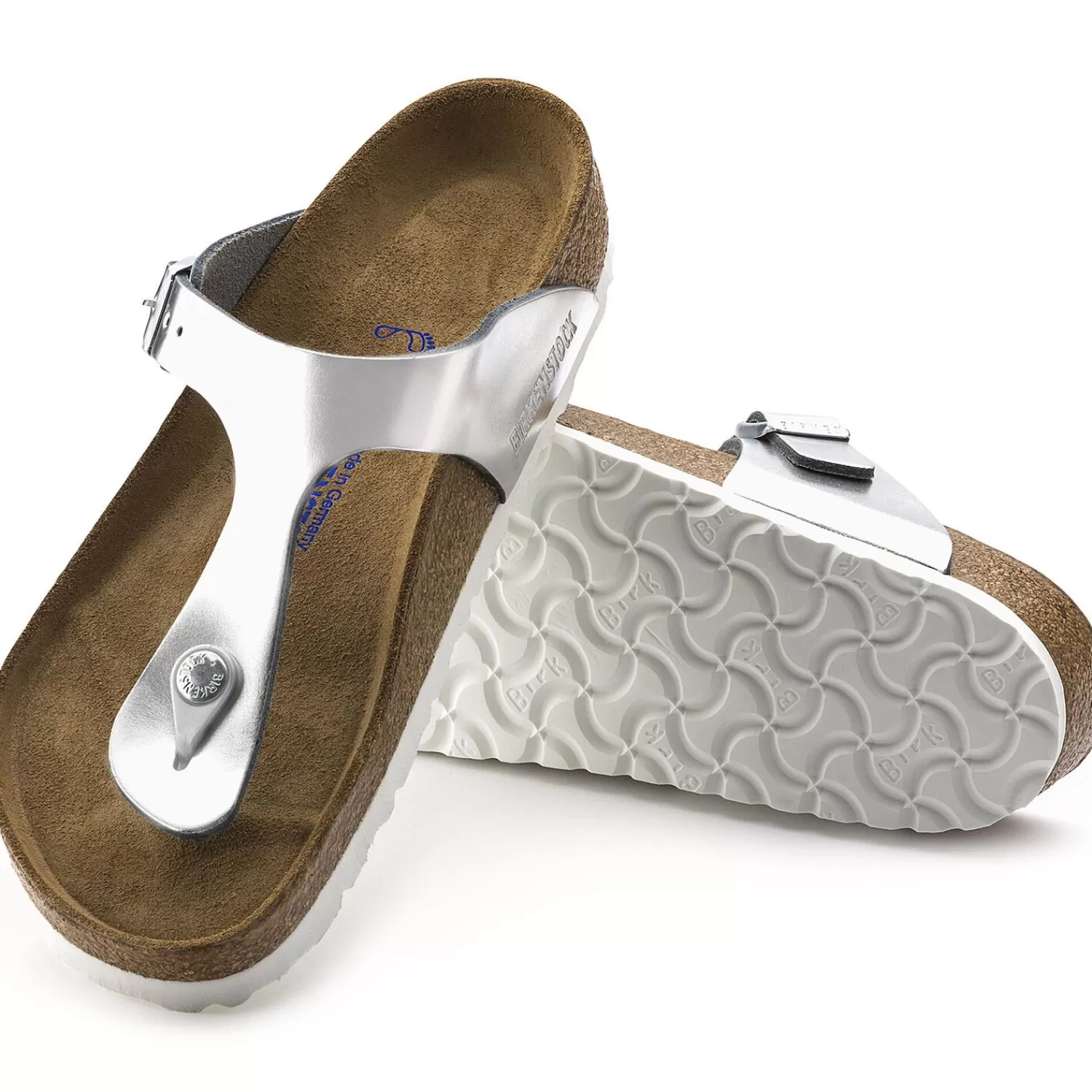 Birkenstock Gizeh - Infradito Donna con Suola Morbida e Supporto Plantare, Sandali Comodi per Piedi Felici