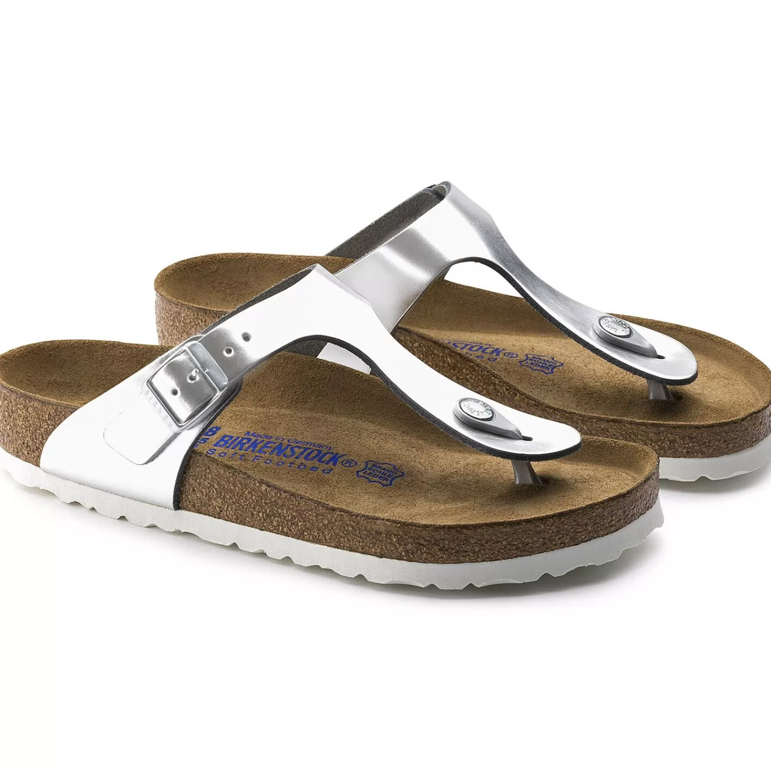 Birkenstock Gizeh - Infradito Donna con Suola Morbida e Supporto Plantare, Sandali Comodi per Piedi Felici