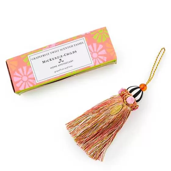 Nappe Artigianali Profumate al Pompelmo Zest - Collezione Firmata MacKenzie Childs