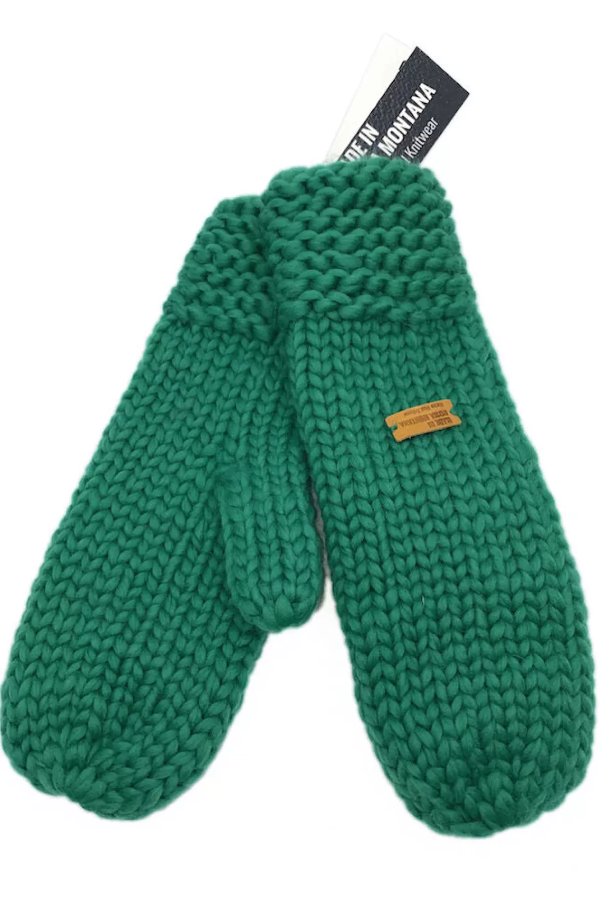 Guanti in Lana Merino Verde Marino Fatto a Mano - Acquisto Sicuro e Consegna Rapida
