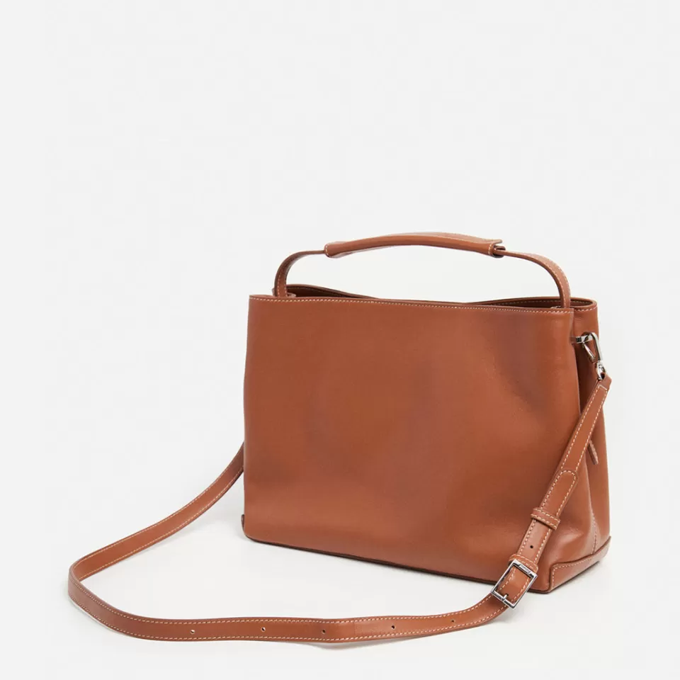 Borsa Elegante Harper in Pelle Rigenerata - Grande Capacità con Design Minimalista