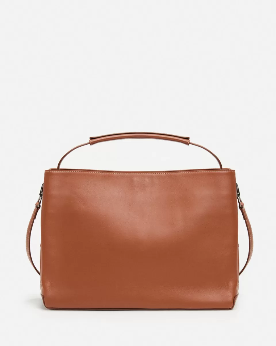 Borsa Elegante Harper in Pelle Rigenerata - Grande Capacità con Design Minimalista
