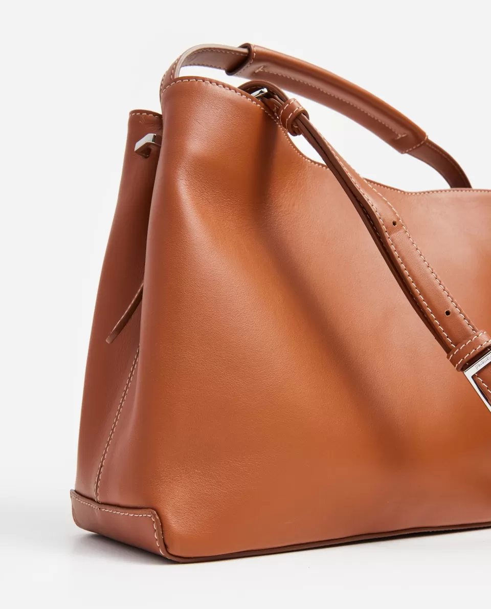 Borsa Elegante Harper in Pelle Rigenerata - Grande Capacità con Design Minimalista
