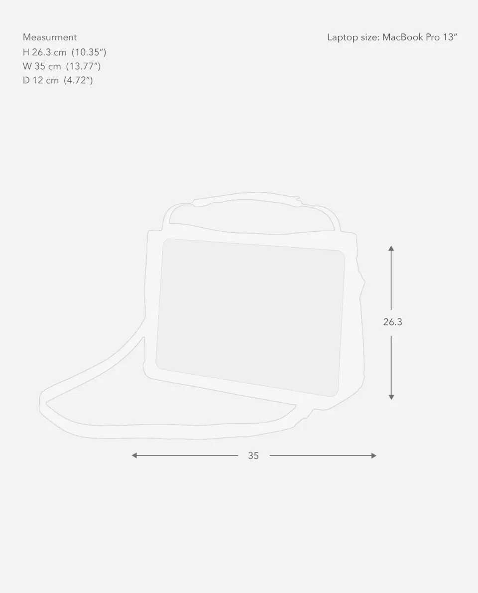Borsa Elegante Harper in Pelle Rigenerata - Grande Capacità con Design Minimalista