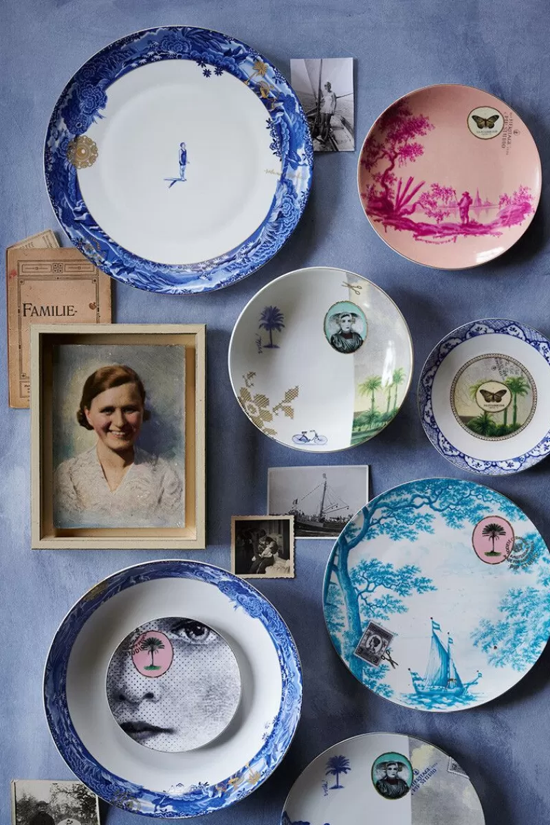 Piatto Decorativo Farfalle Azzurre 15 cm - Collezione Heritage Pip Studio, Design Elegante a Prezzo Accessibile