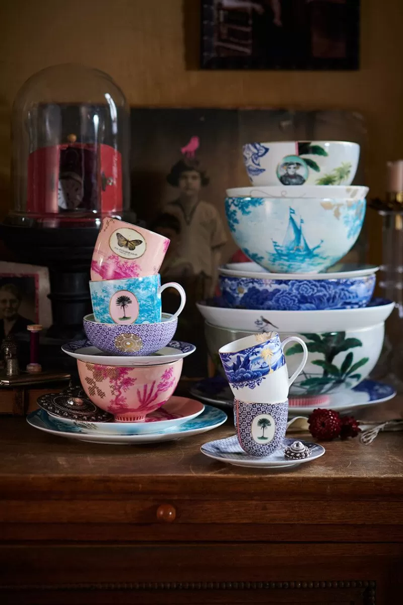 Piastrella Decorativa Blu Intenso Heritage di Pip Studio - Formato 11 cm, Prezzo Conveniente per Arredamenti da Collezione