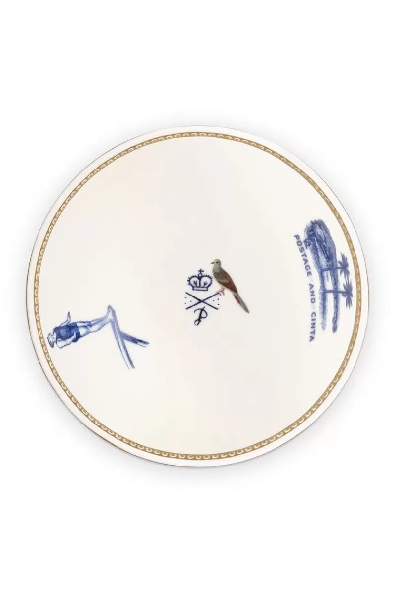 Piastrella Decorativa Blu Intenso Heritage di Pip Studio - Formato 11 cm, Prezzo Conveniente per Arredamenti da Collezione