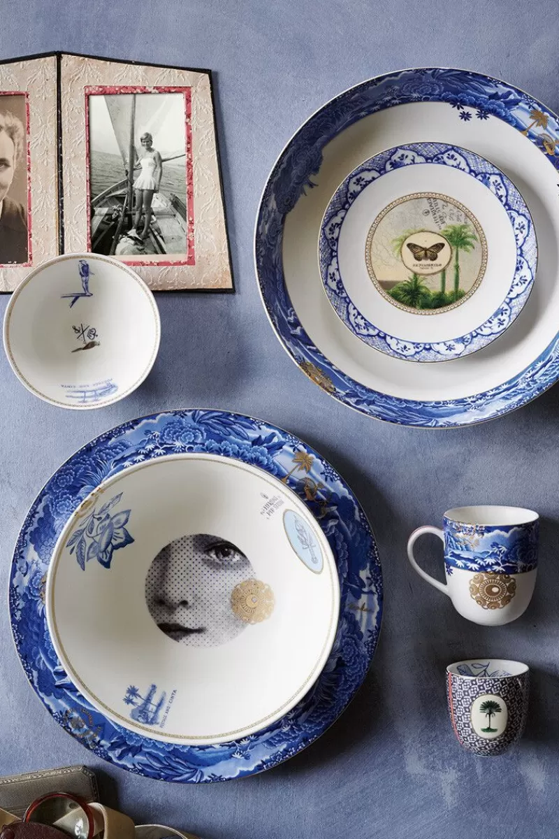Piastrella Decorativa Blu Intenso Heritage di Pip Studio - Formato 11 cm, Prezzo Conveniente per Arredamenti da Collezione