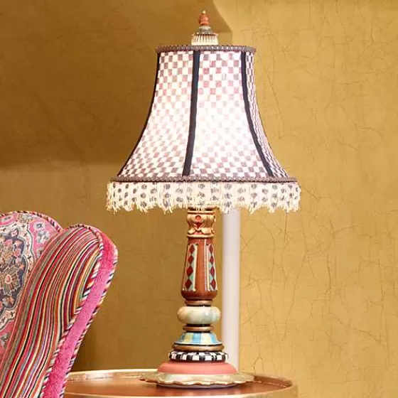 Lampada da Tavolo Stile Highland - Illuminazione Elegante per Interni | Design Esclusivo con Motivi Vintage | Boutique MacKenzie-Childs

（：，