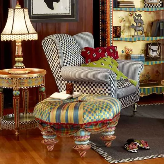 Lampada da Tavolo Stile Highland - Illuminazione Elegante per Interni | Design Esclusivo con Motivi Vintage | Boutique MacKenzie-Childs

（：，