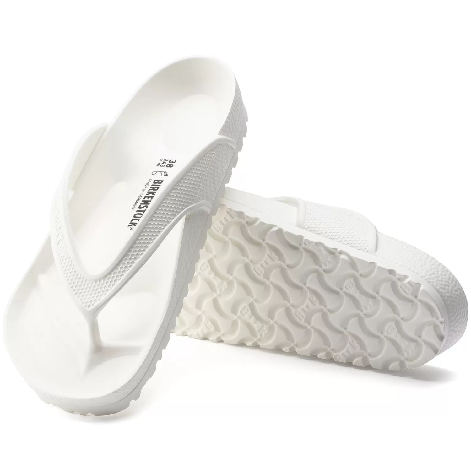 Birkenstock® Sandali Infradito Donna - Modello Honolulu con Supporto Plantare, Comodi per Estate 2024 - Design Ergonomico in Pelle Idratata - Nuova Collezione con Confezione Originale