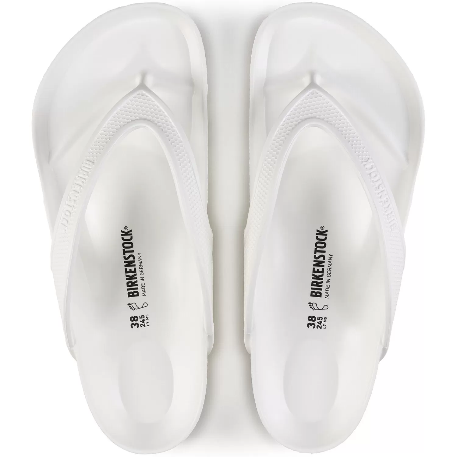 Birkenstock® Sandali Infradito Donna - Modello Honolulu con Supporto Plantare, Comodi per Estate 2024 - Design Ergonomico in Pelle Idratata - Nuova Collezione con Confezione Originale