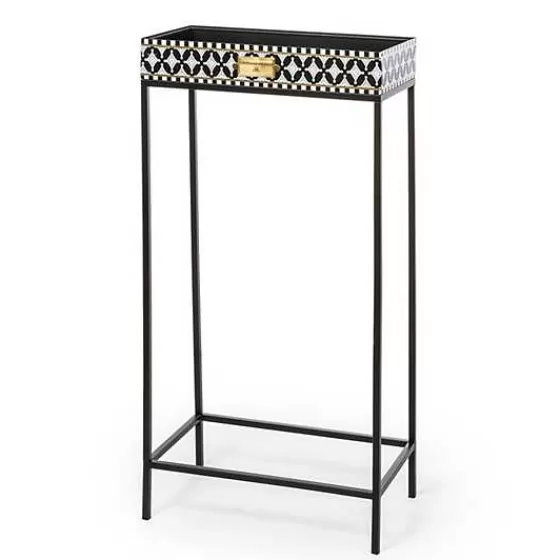 Portapiante Keuka in Stile MacKenzie-Childs - Offerta Esclusiva su Design Botanico