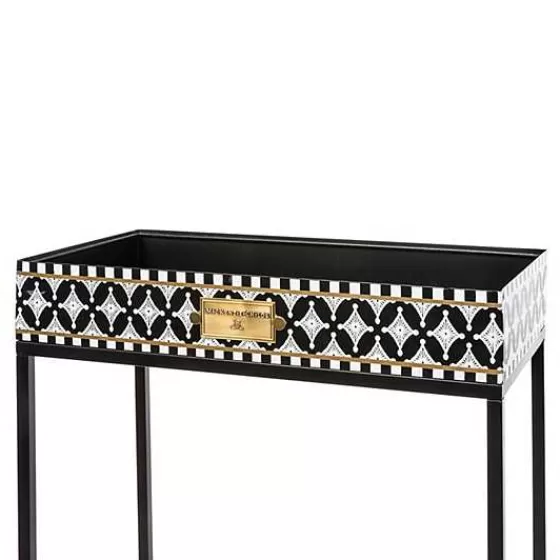 Portapiante Keuka in Stile MacKenzie-Childs - Offerta Esclusiva su Design Botanico