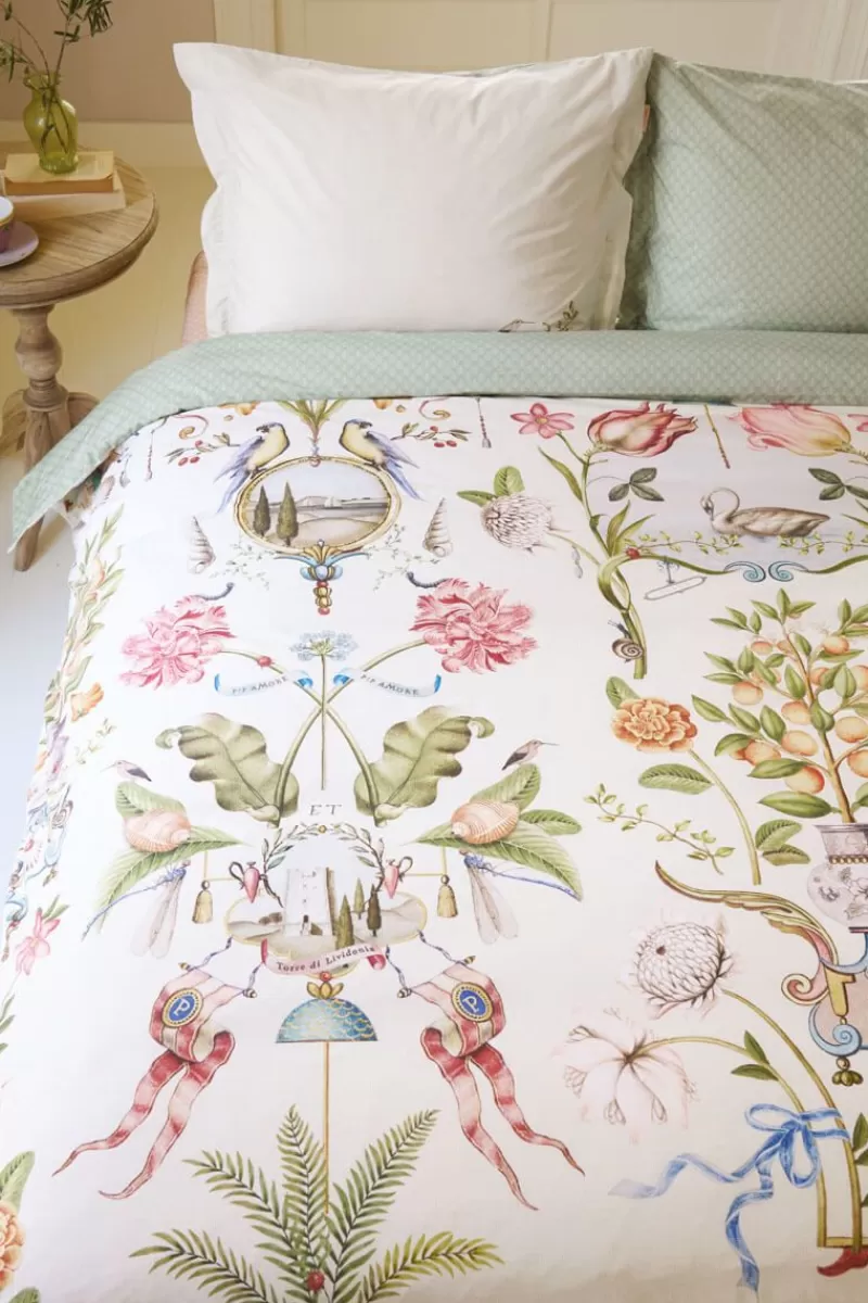 Federa Decorata Pip Studio - Collezione Festa di Lividonia Bianco | Offerta Imperdibile