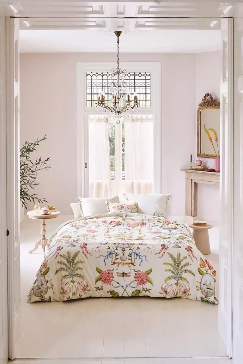 Federa Decorata Pip Studio - Collezione Festa di Lividonia Bianco | Offerta Imperdibile