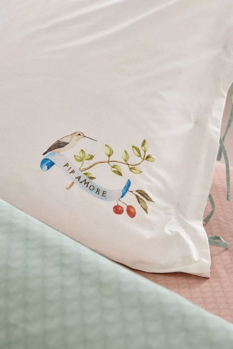 Federa Decorata Pip Studio - Collezione Festa di Lividonia Bianco | Offerta Imperdibile