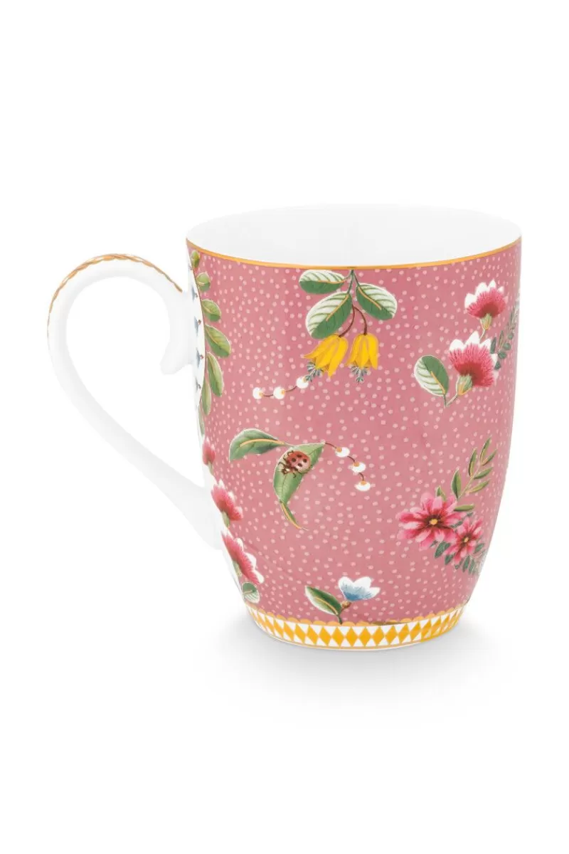 Deliziosa Tazza Oversize Rosa della Collezione La Majorelle by Pip Studio - Design Elegante a Prezzo Imbattibile