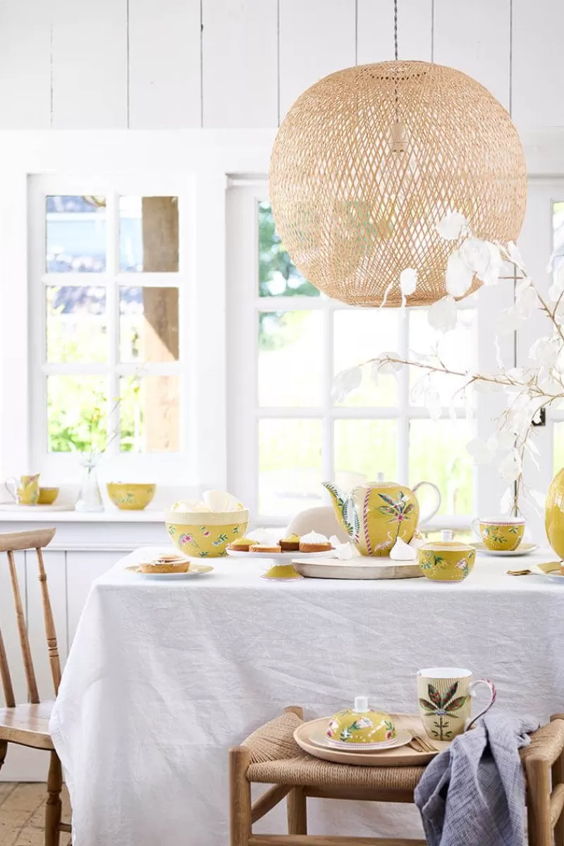 Elegante Zuccheriera La Majorelle in Stile Vintage - Giallo Sole, Design Esclusivo Pip Studio
