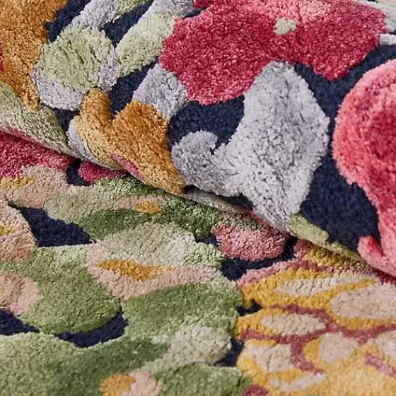 Tappeto Elegante 5x8 Piedi - Design Esclusivo MacKenzie-Childs con Fiori, Prezzo Accessibile