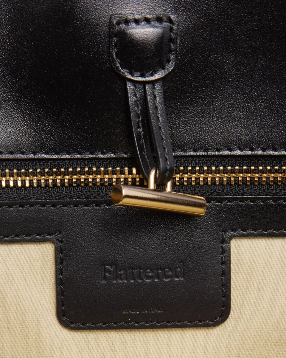 Flattered Borsa a Tracolla in Pelle Modello Lola - Elegante Design Minimalista per Stile Contemporaneo