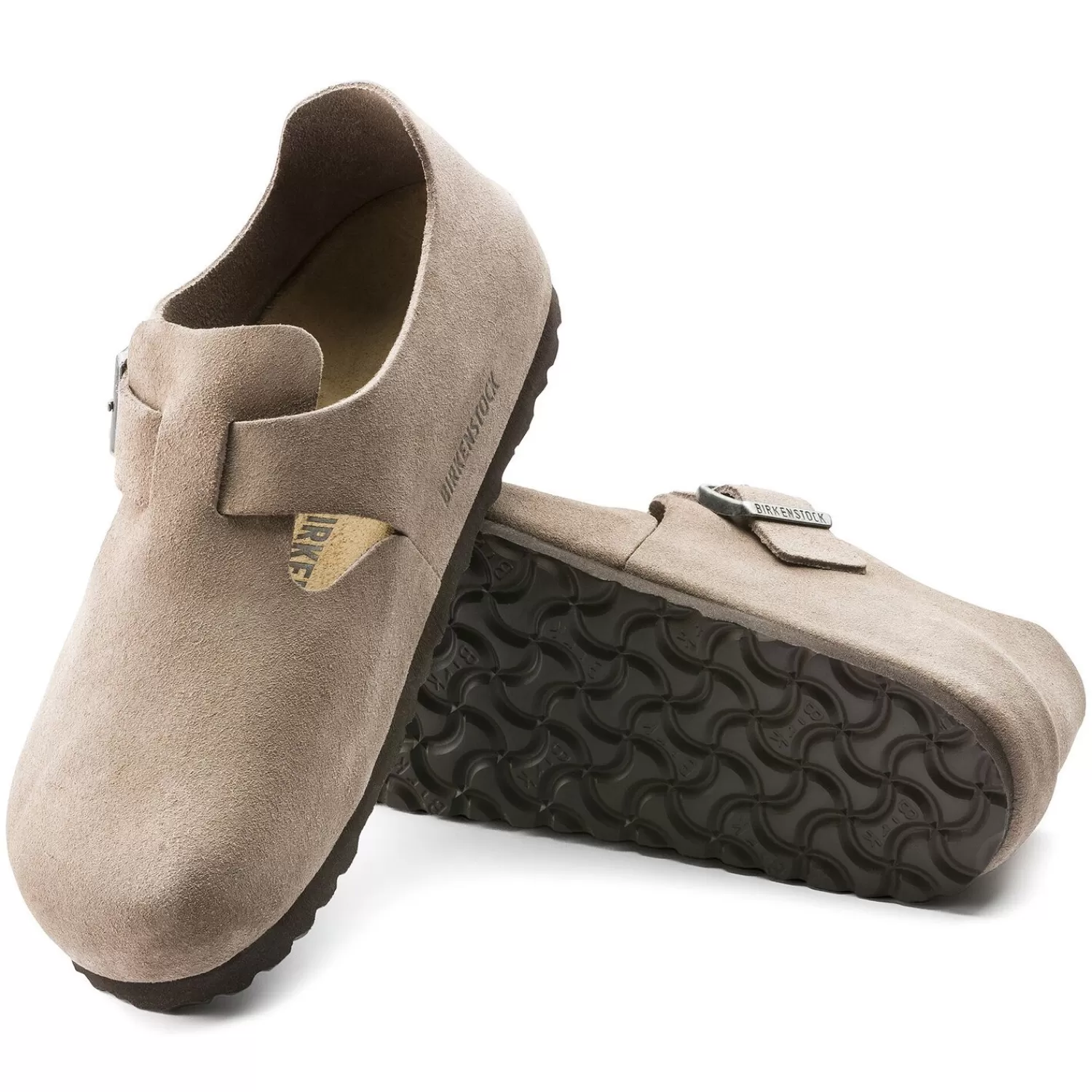 Birkenstock London Scarpe Basse Comode in Pelle Morbida per Donna - Design Elegante e Supporto Plantare