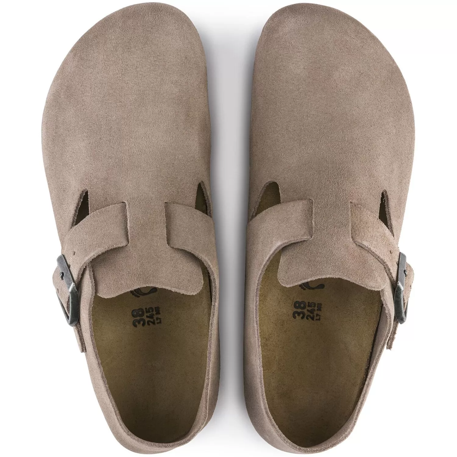Birkenstock London Scarpe Basse Comode in Pelle Morbida per Donna - Design Elegante e Supporto Plantare