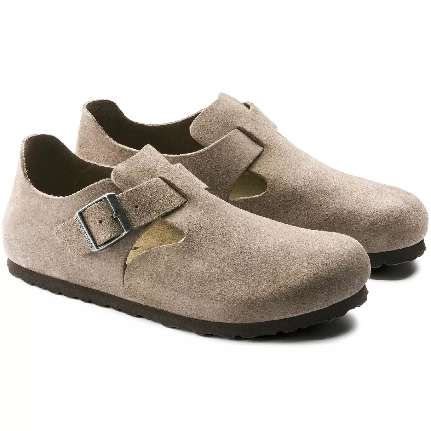 Birkenstock London Scarpe Basse Comode in Pelle Morbida per Donna - Design Elegante e Supporto Plantare
