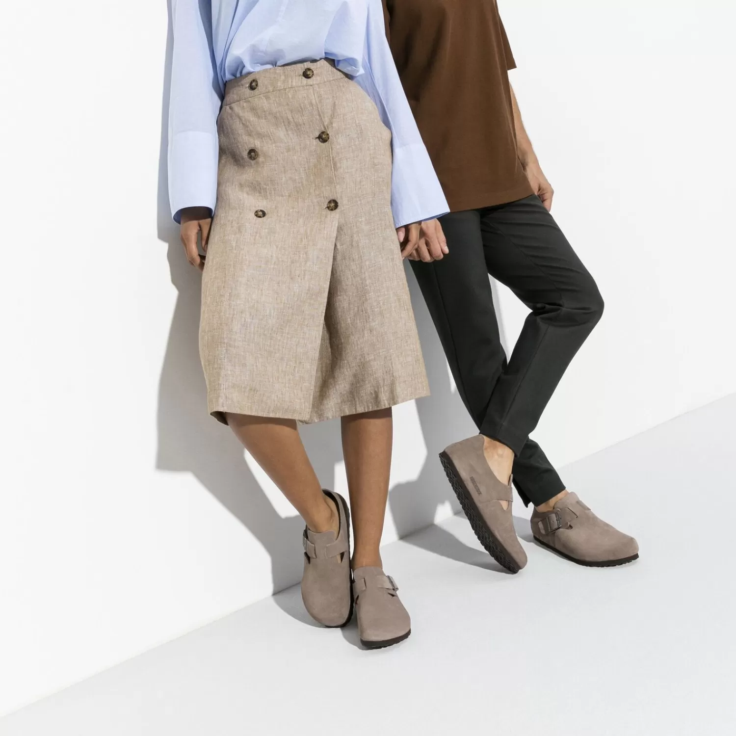 Birkenstock London Scarpe Basse Comode in Pelle Morbida per Donna - Design Elegante e Supporto Plantare