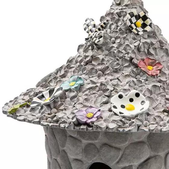 Casetta per Uccelli Artigianale Maia - Collezione Esclusiva MacKenzie-Childs | Offerta Lampo Imperdibile