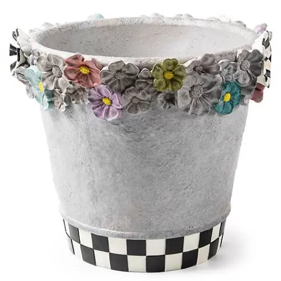 MacKenzie-Childs Vaso Maia Grande - Design Elegante per Interni ed Esterni, Disponibile Online