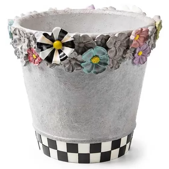 MacKenzie-Childs Vaso Maia Grande - Design Elegante per Interni ed Esterni, Disponibile Online