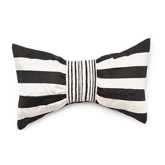 Cuscino Decorativo con Fiocco Elegante - Stile Vintage in Offerta Limitata