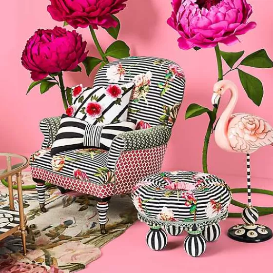 Cuscino Decorativo con Fiocco Elegante - Stile Vintage in Offerta Limitata