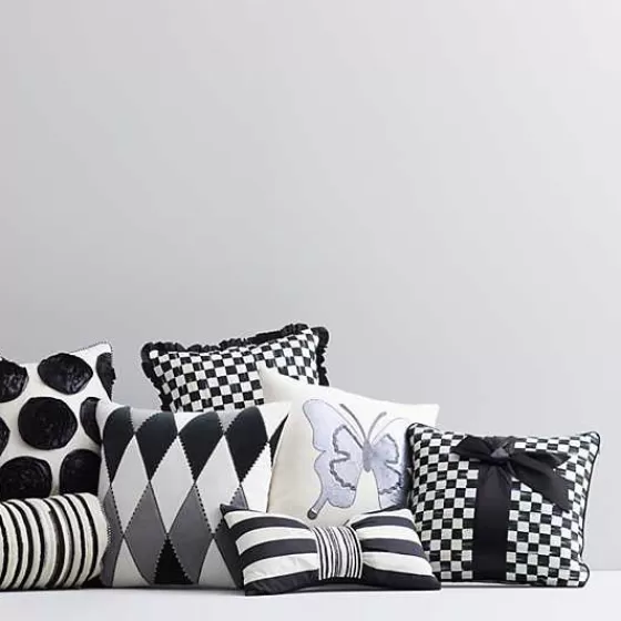 Cuscino Decorativo con Fiocco Elegante - Stile Vintage in Offerta Limitata