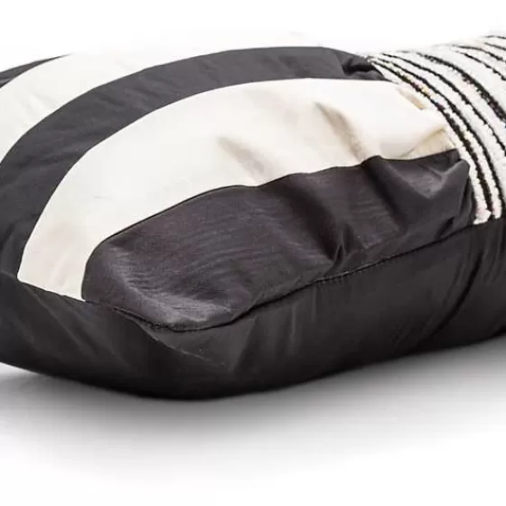 Cuscino Decorativo con Fiocco Elegante - Stile Vintage in Offerta Limitata