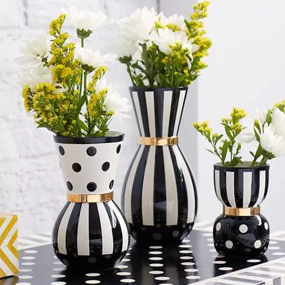 Trio di Vasi Decorativi Marquee - Collezione Esclusiva MacKenzie-Childs

(：，、。