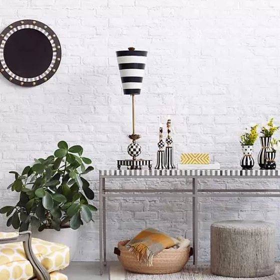 Trio di Vasi Decorativi Marquee - Collezione Esclusiva MacKenzie-Childs

(：，、。